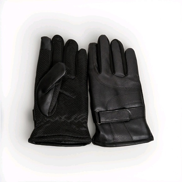 The Unbranded Brand Other - Pair Of Winter Gloves Warm , Windproof, & Touchscreen For Unisex Black Size L